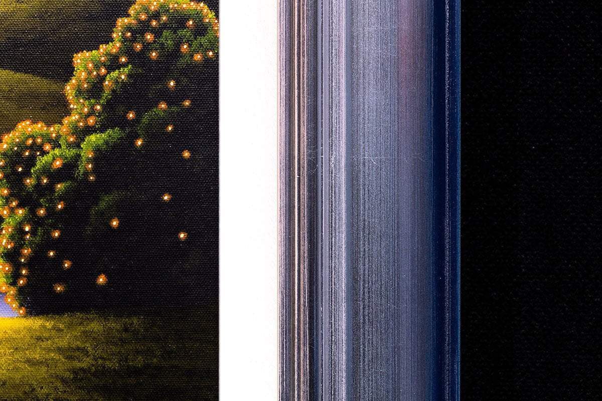 Unconditional Love - Edition - SOLD by artist David Renshaw - Wyecliffe Galleries