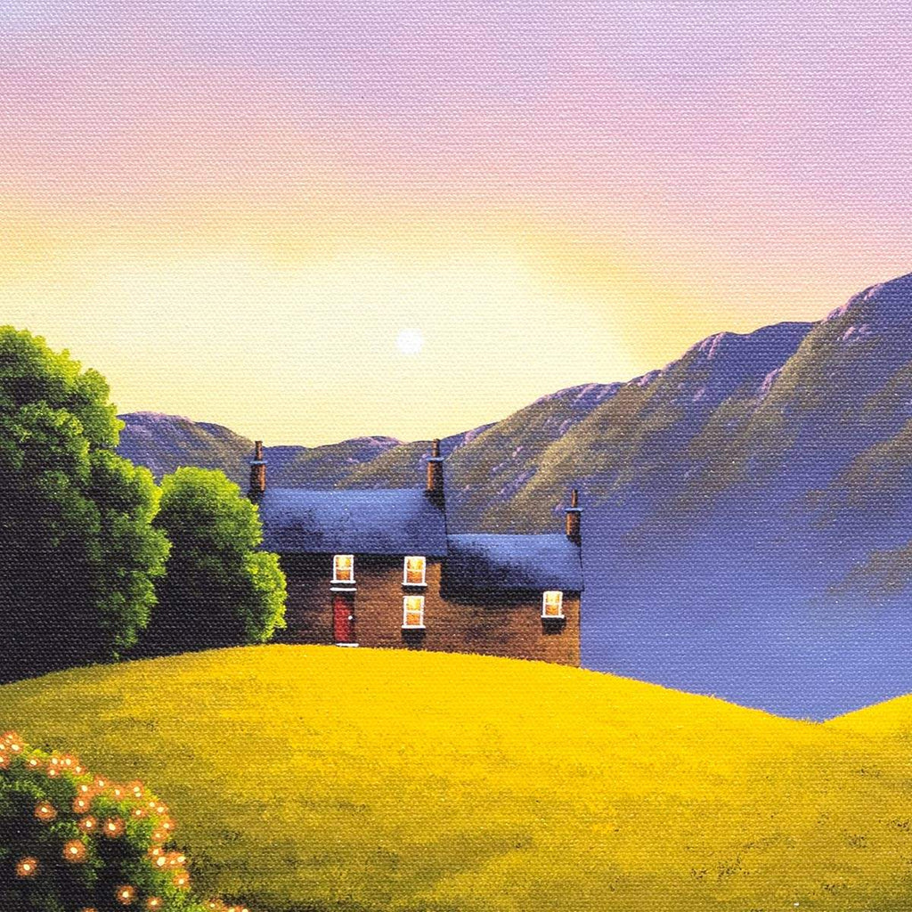 Unconditional Love - Edition - SOLD by artist David Renshaw - Wyecliffe Galleries