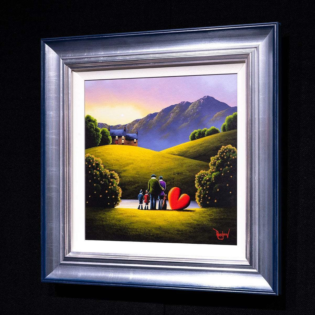 Unconditional Love - Edition - SOLD by artist David Renshaw - Wyecliffe Galleries
