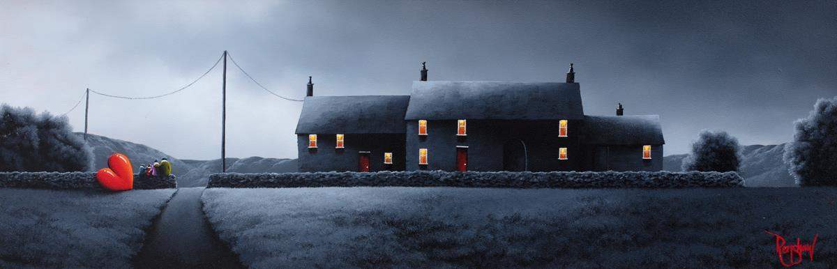 Unconditional Love - Original - SOLD by artist David Renshaw - Wyecliffe Galleries