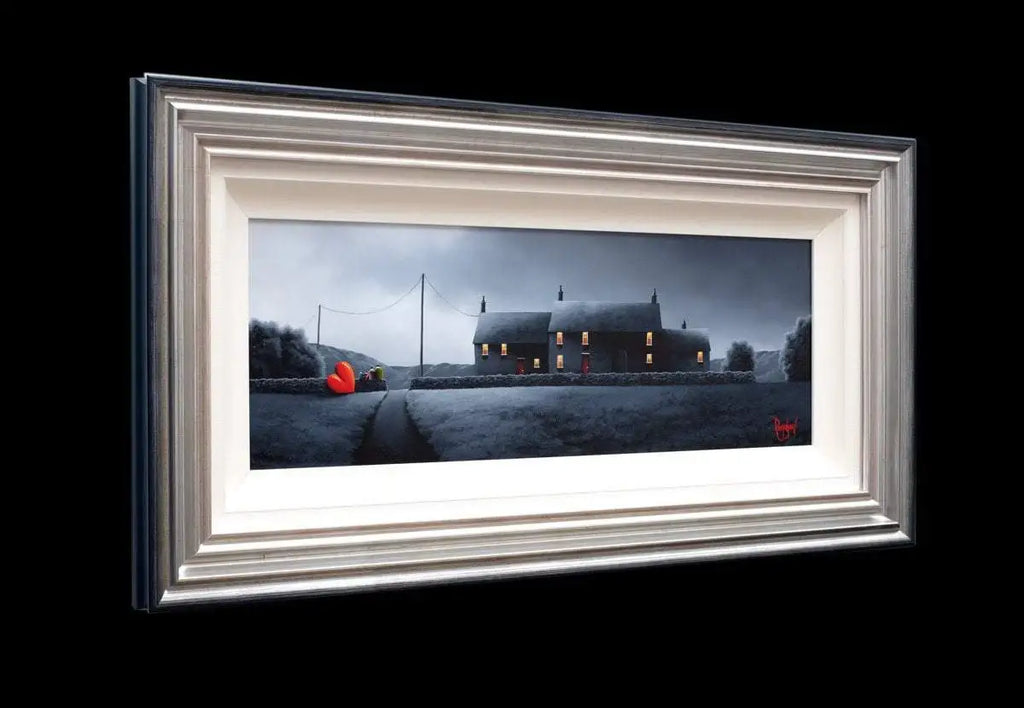 Unconditional Love - Original - SOLD by artist David Renshaw - Wyecliffe Galleries