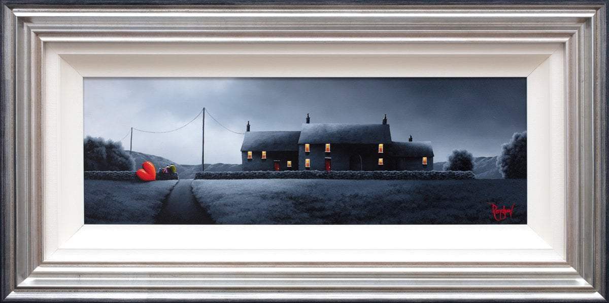 Unconditional Love - Original - SOLD by artist David Renshaw - Wyecliffe Galleries