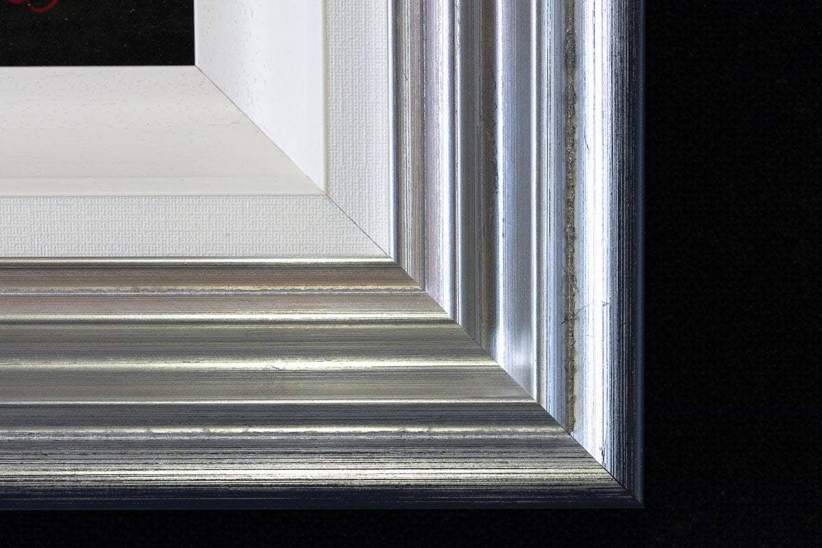 Unconditional Love - Original SOLD by artist David Renshaw - Wyecliffe Galleries