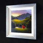 Unconditional Love - Original SOLD by artist David Renshaw - Wyecliffe Galleries