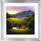 Unconditional Love - Original SOLD by artist David Renshaw - Wyecliffe Galleries