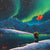 Under The Aurora Borealis - Original David Renshaw Original