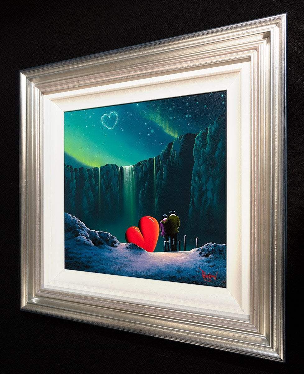 Under the Stars - Original - SOLD by artist David Renshaw - Wyecliffe Galleries