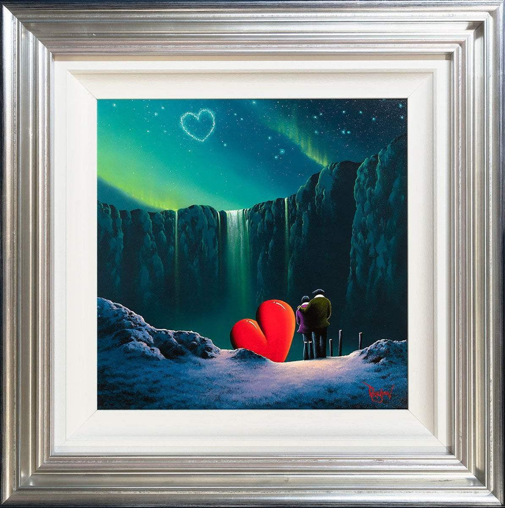 Under the Stars - Original - SOLD by artist David Renshaw - Wyecliffe Galleries