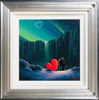 Under the Stars - Original - SOLD by artist David Renshaw - Wyecliffe Galleries