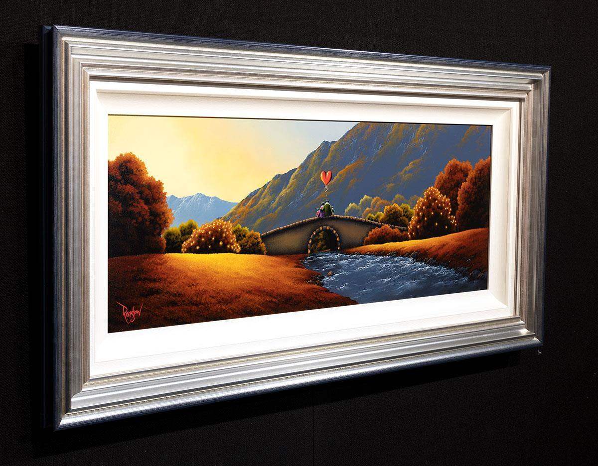 Undivided Attention - Original - SOLD by artist David Renshaw - Wyecliffe Galleries