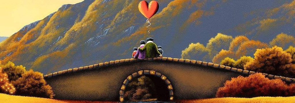 Undivided Attention - Original - SOLD by artist David Renshaw - Wyecliffe Galleries