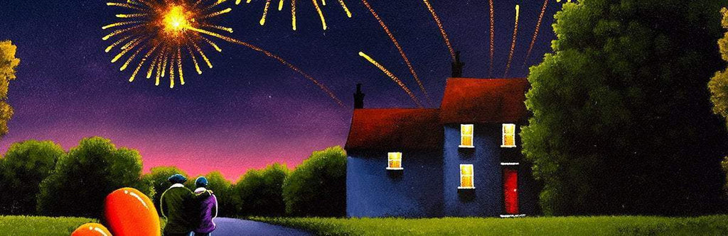 Unforgettable Moments - Original - SOLD by artist David Renshaw - Wyecliffe Galleries