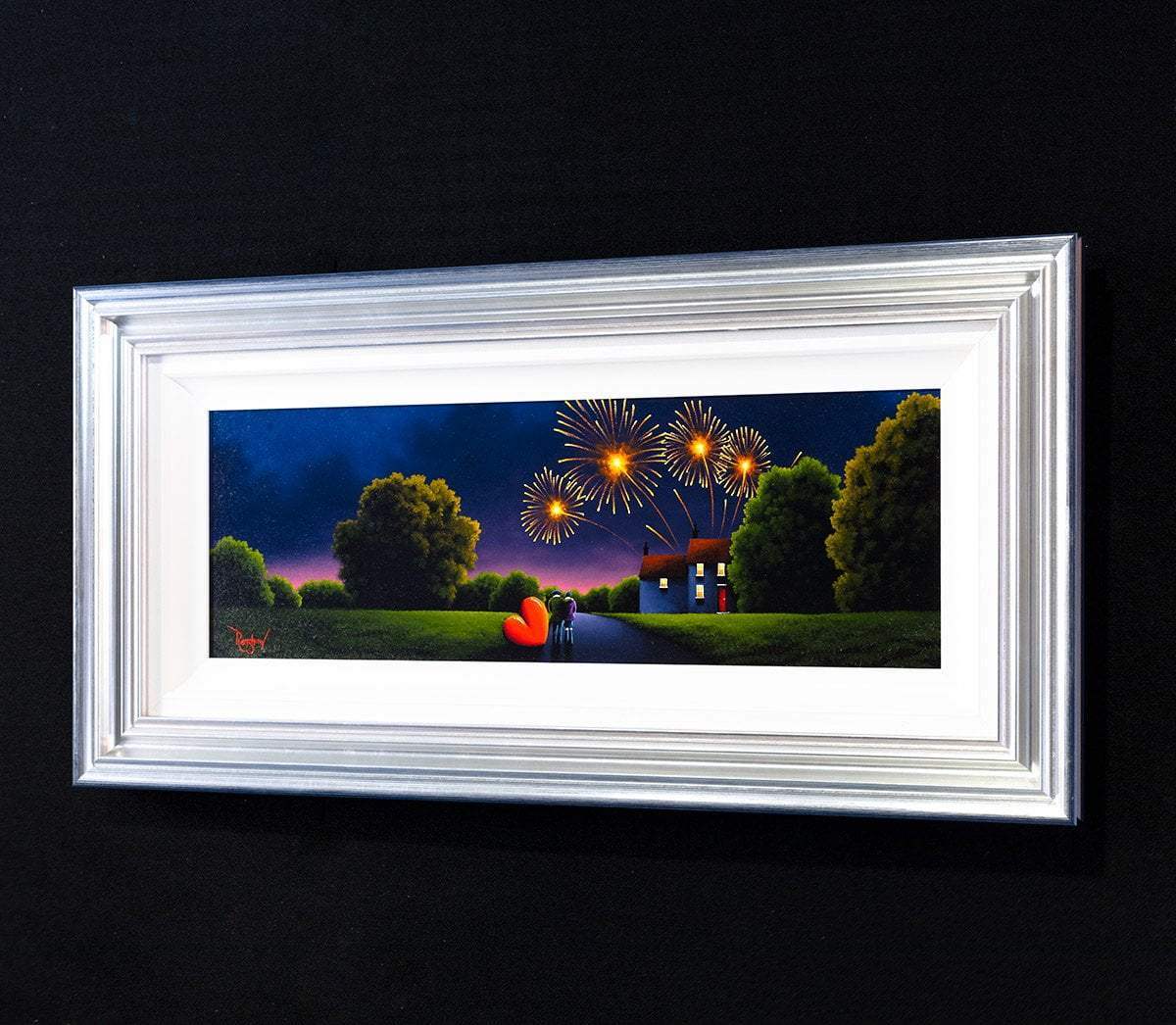 Unforgettable Moments - Original - SOLD by artist David Renshaw - Wyecliffe Galleries