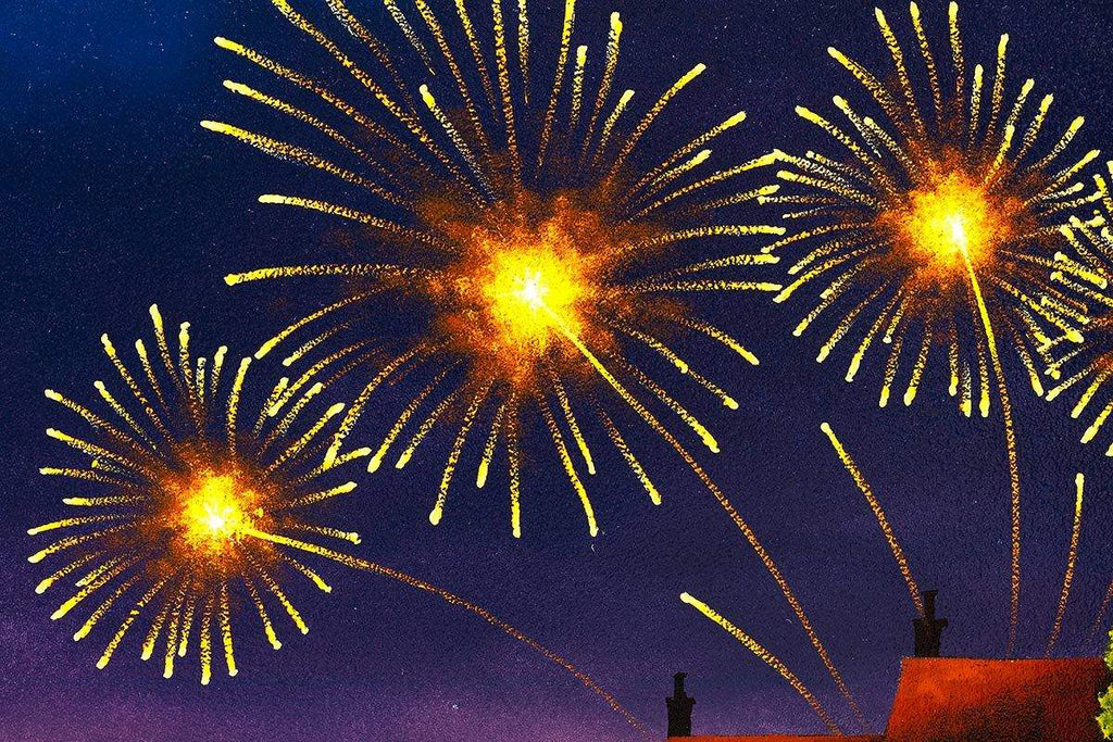 Unforgettable Moments - Original - SOLD by artist David Renshaw - Wyecliffe Galleries