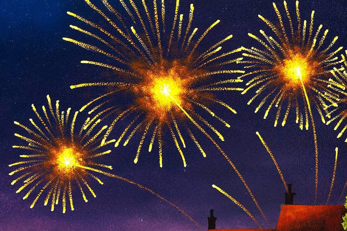 Unforgettable Moments - Original - SOLD by artist David Renshaw - Wyecliffe Galleries