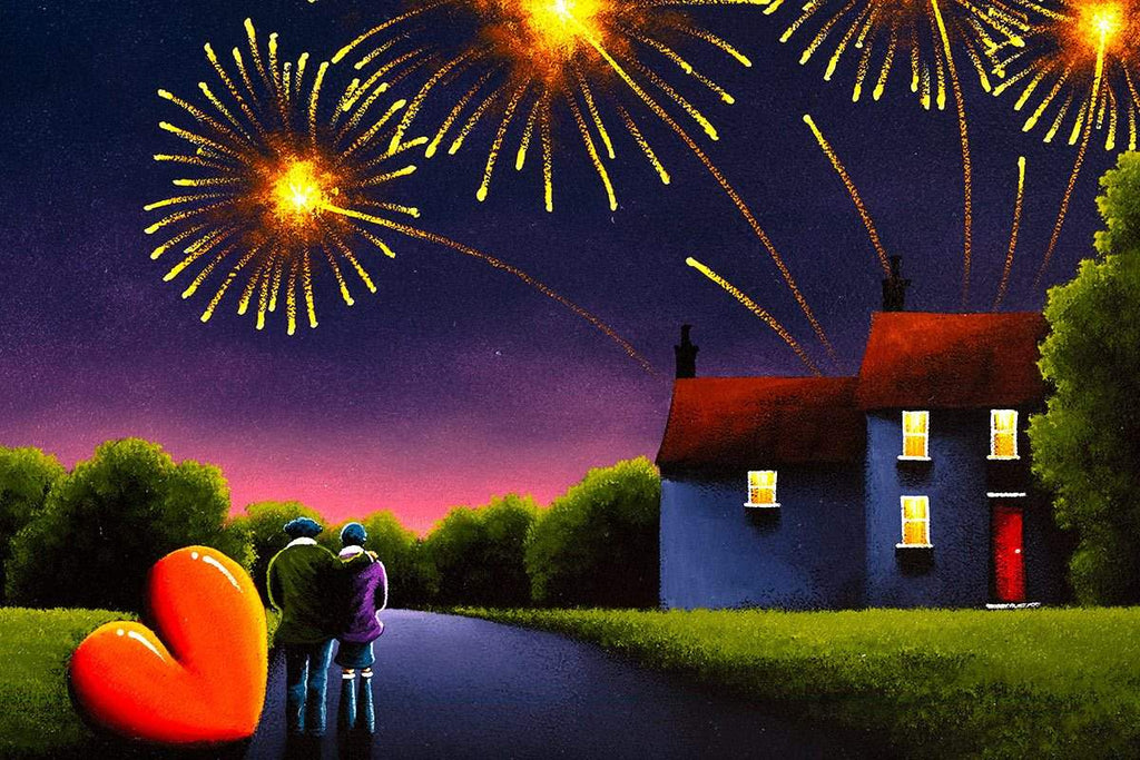 Unforgettable Moments - Original - SOLD by artist David Renshaw - Wyecliffe Galleries