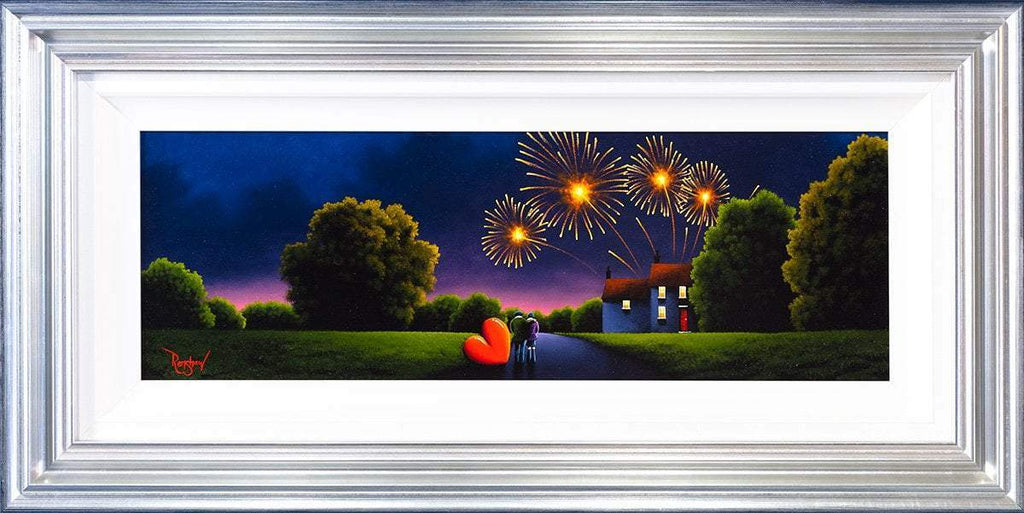 Unforgettable Moments - Original - SOLD by artist David Renshaw - Wyecliffe Galleries