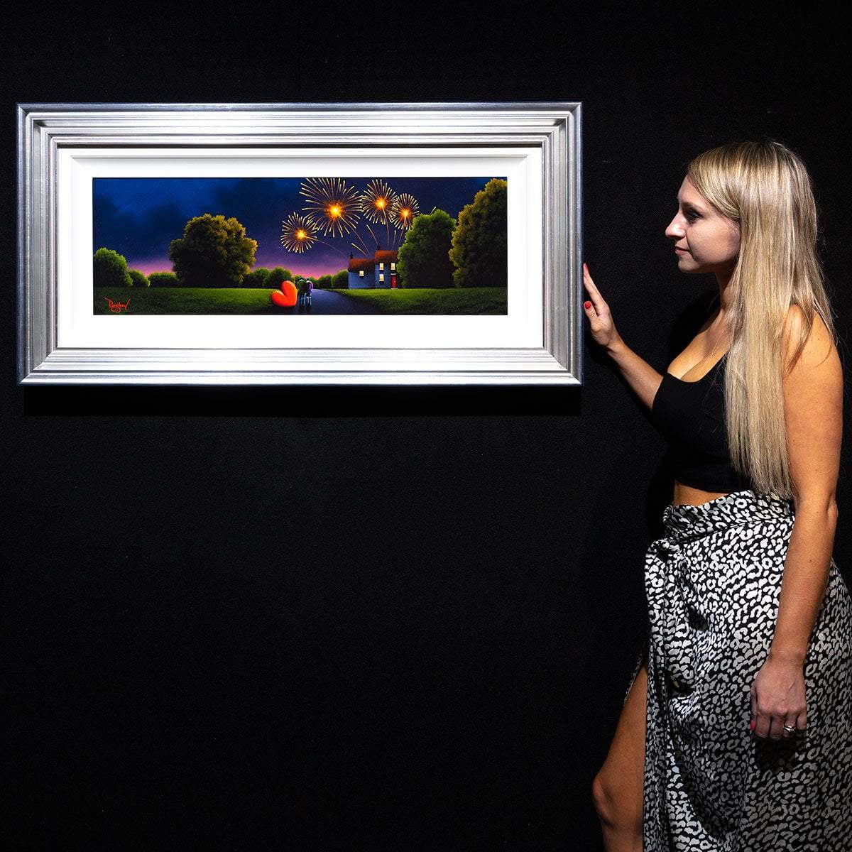 Unforgettable Moments - Original - SOLD by artist David Renshaw - Wyecliffe Galleries