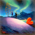Union - Original - SOLD by artist David Renshaw - Wyecliffe Galleries