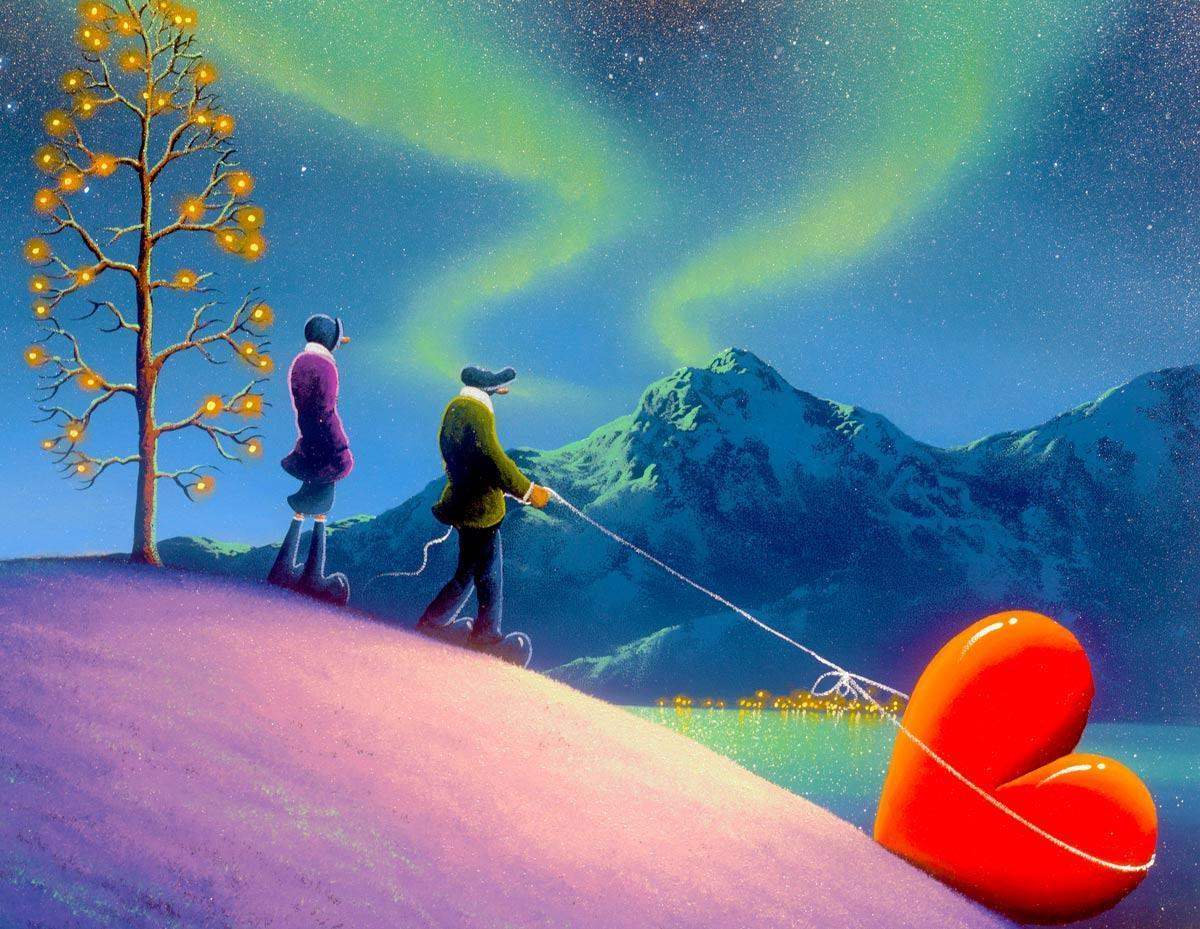 Union - Original - SOLD by artist David Renshaw - Wyecliffe Galleries