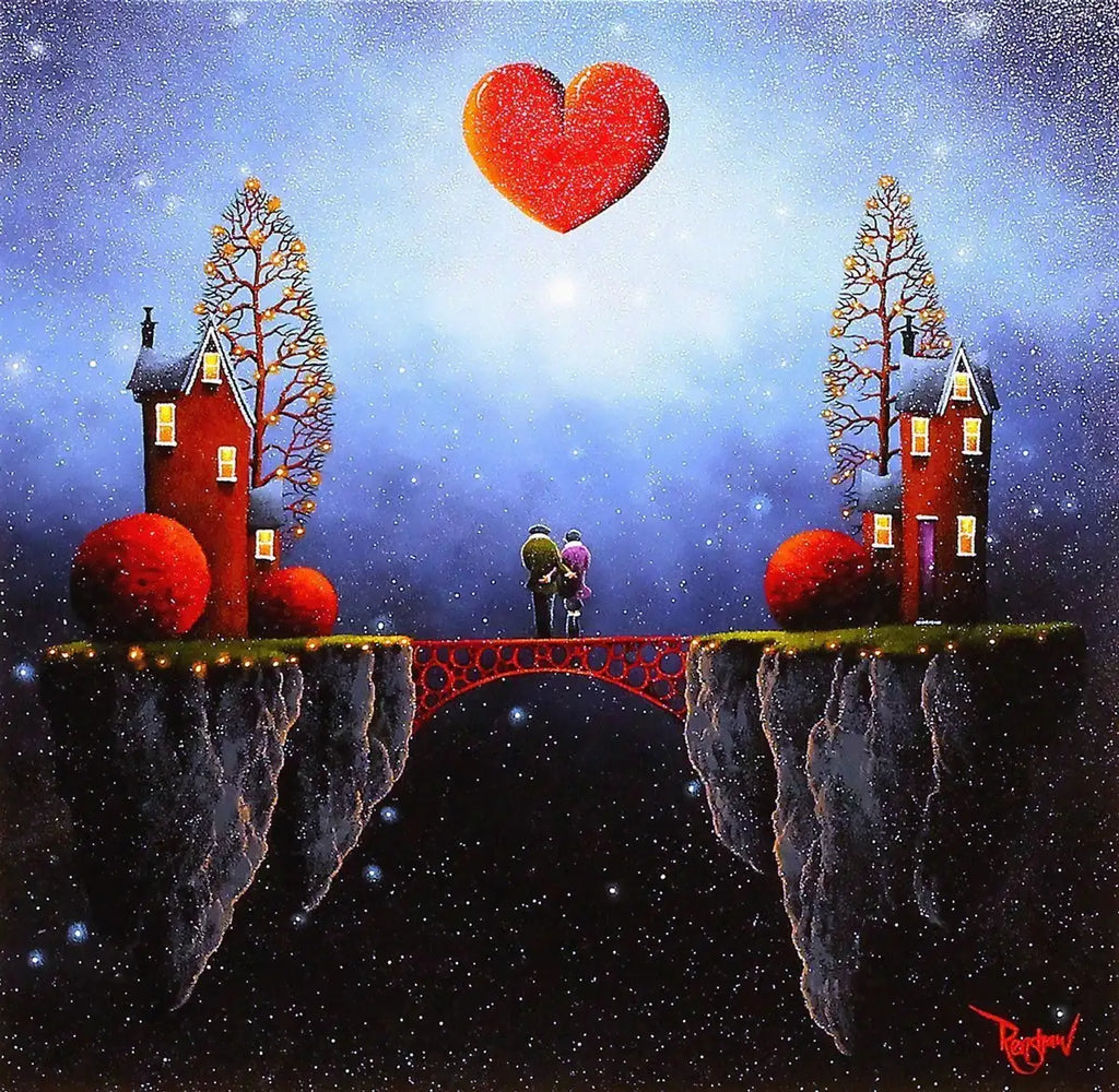 United Again - SOLD by artist David Renshaw - Wyecliffe Galleries