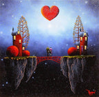 United Again - SOLD by artist David Renshaw - Wyecliffe Galleries