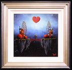 United Again - SOLD by artist David Renshaw - Wyecliffe Galleries