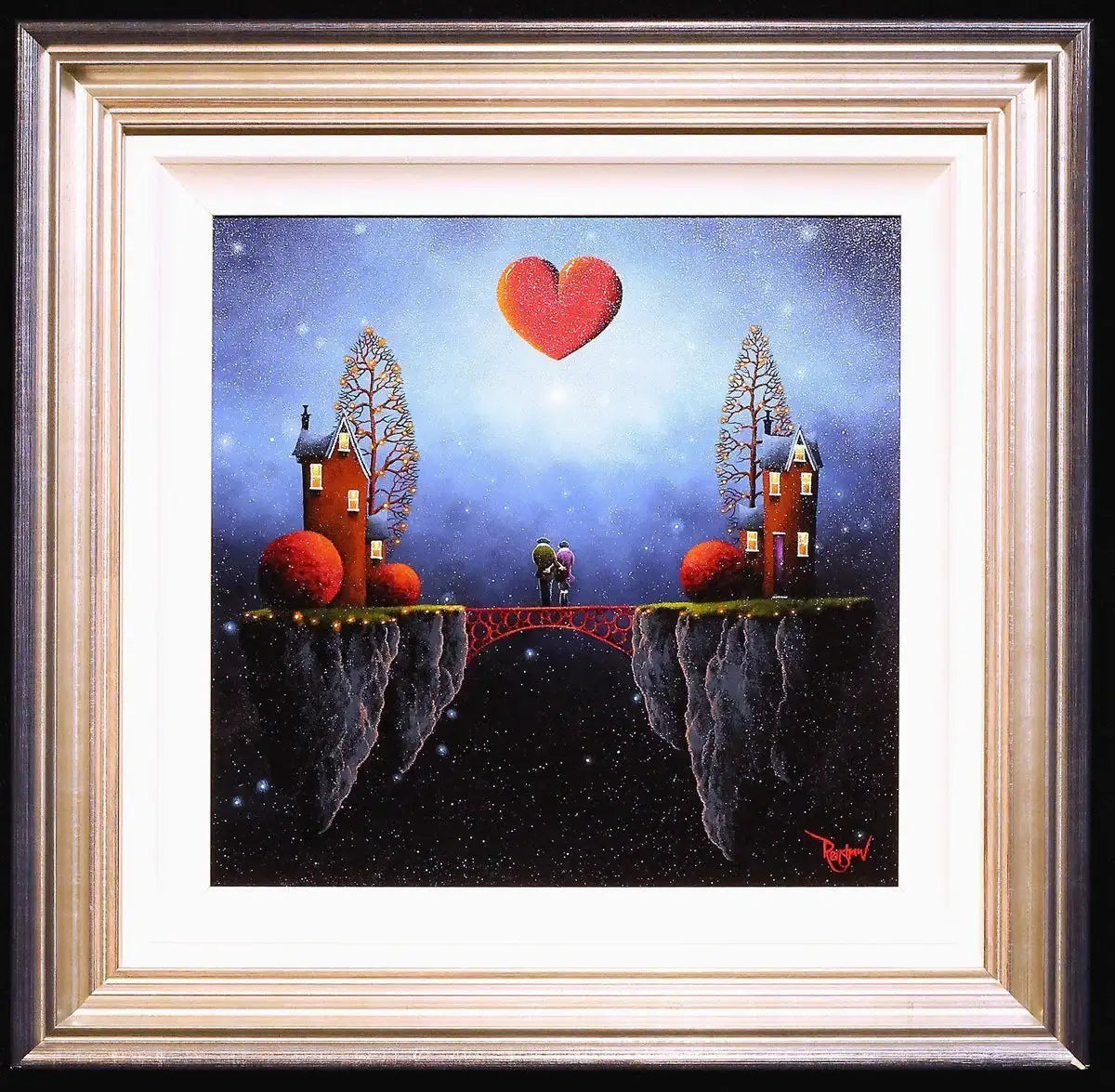 United Again - SOLD by artist David Renshaw - Wyecliffe Galleries