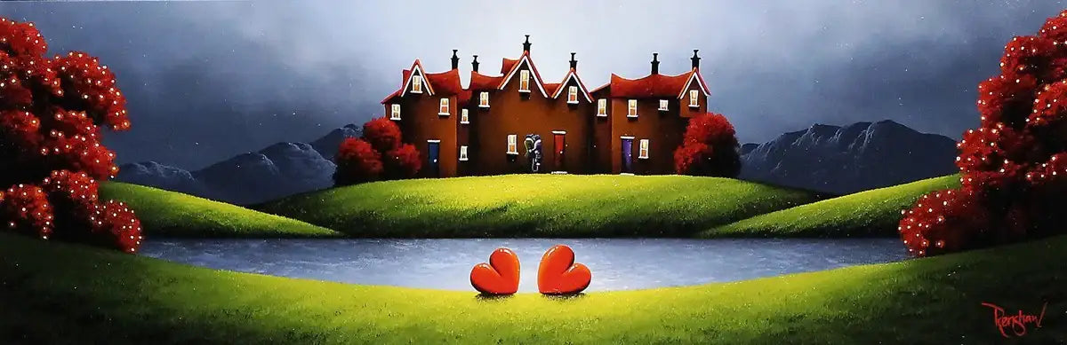 United - SOLD by artist David Renshaw - Wyecliffe Galleries