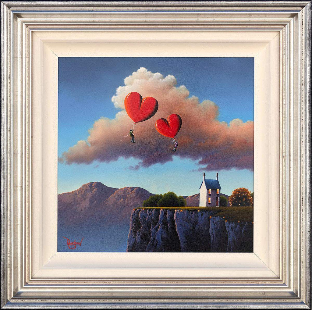 Up and Away! - Original - SOLD by artist David Renshaw - Wyecliffe Galleries