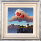 Up and Away! - Original - SOLD by artist David Renshaw - Wyecliffe Galleries