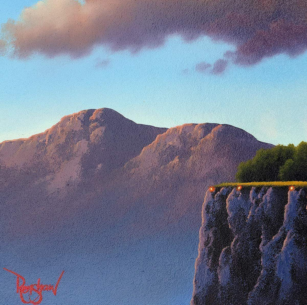 Up and Away! - Original - SOLD by artist David Renshaw - Wyecliffe Galleries