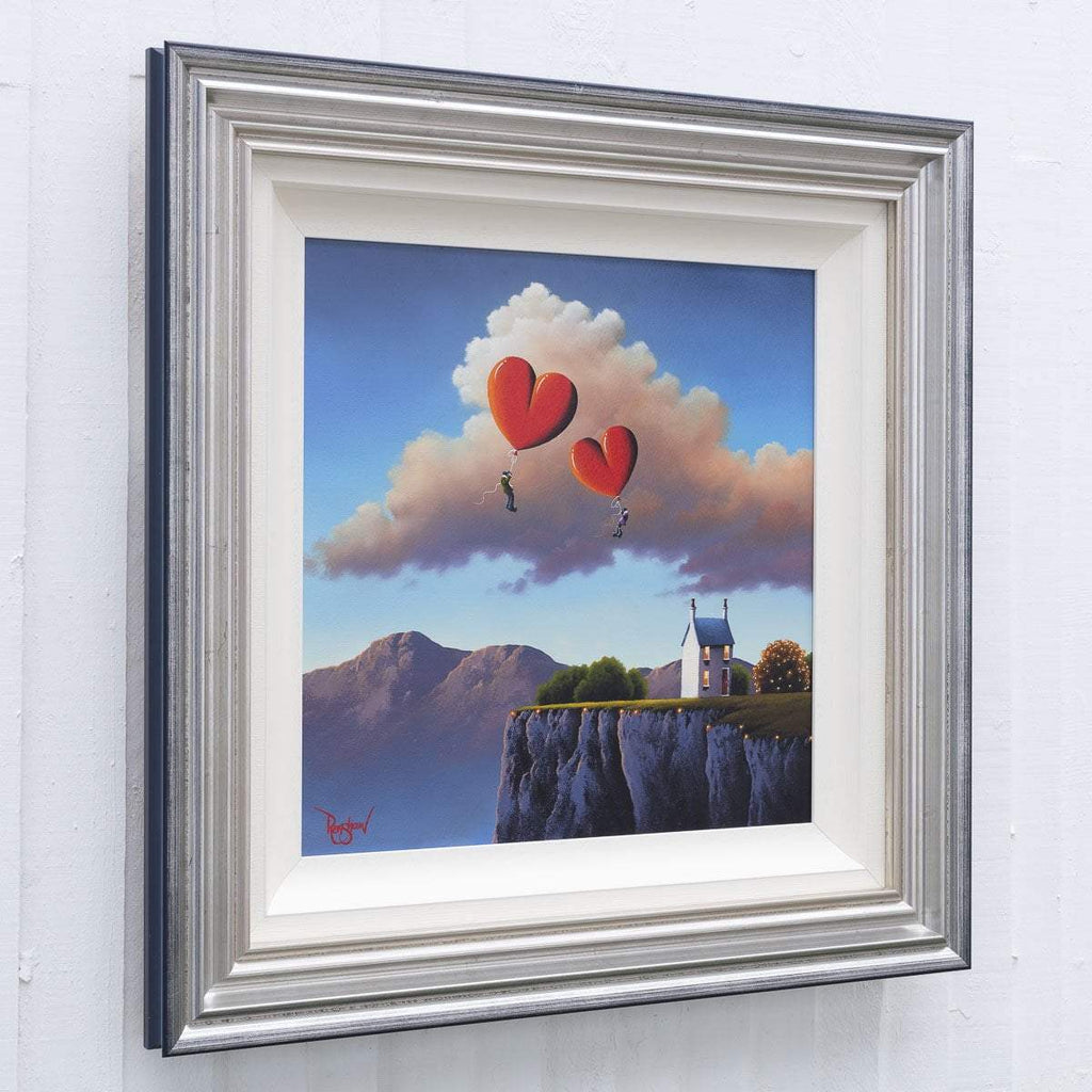 Up and Away! - Original - SOLD by artist David Renshaw - Wyecliffe Galleries