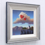 Up and Away! - Original - SOLD by artist David Renshaw - Wyecliffe Galleries