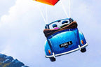 Up in the Sky - Original - SOLD by artist David Renshaw - Wyecliffe Galleries