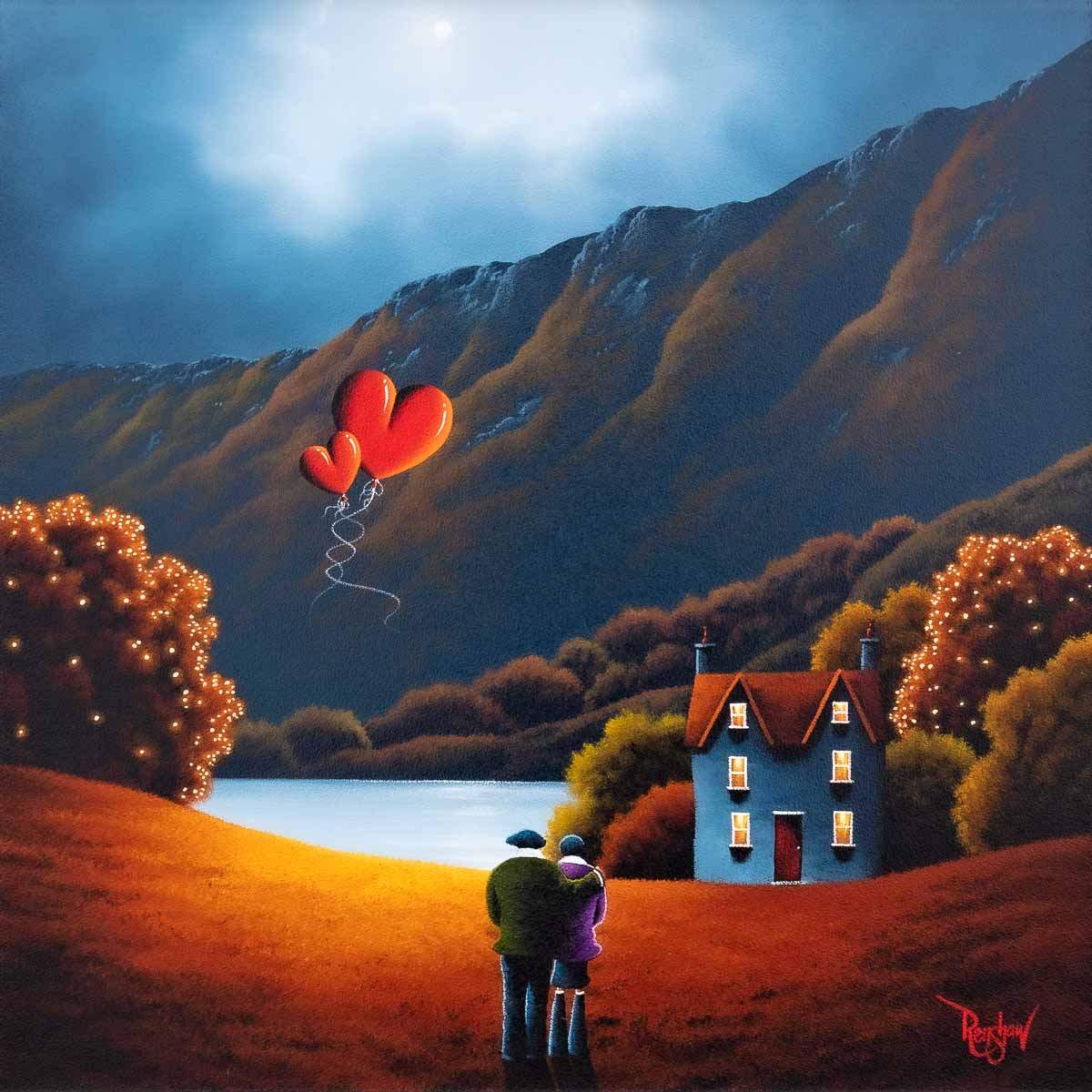 Valley of Love - Original - SOLD by artist David Renshaw - Wyecliffe Galleries