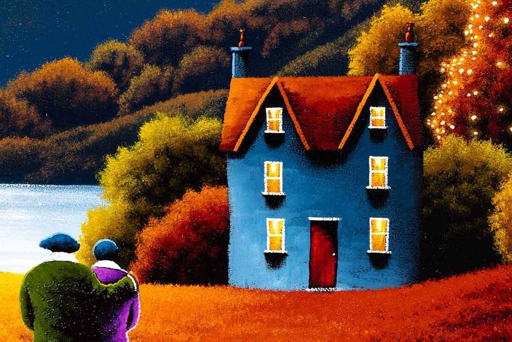 Valley of Love - Original - SOLD by artist David Renshaw - Wyecliffe Galleries