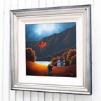 Valley of Love - Original - SOLD by artist David Renshaw - Wyecliffe Galleries