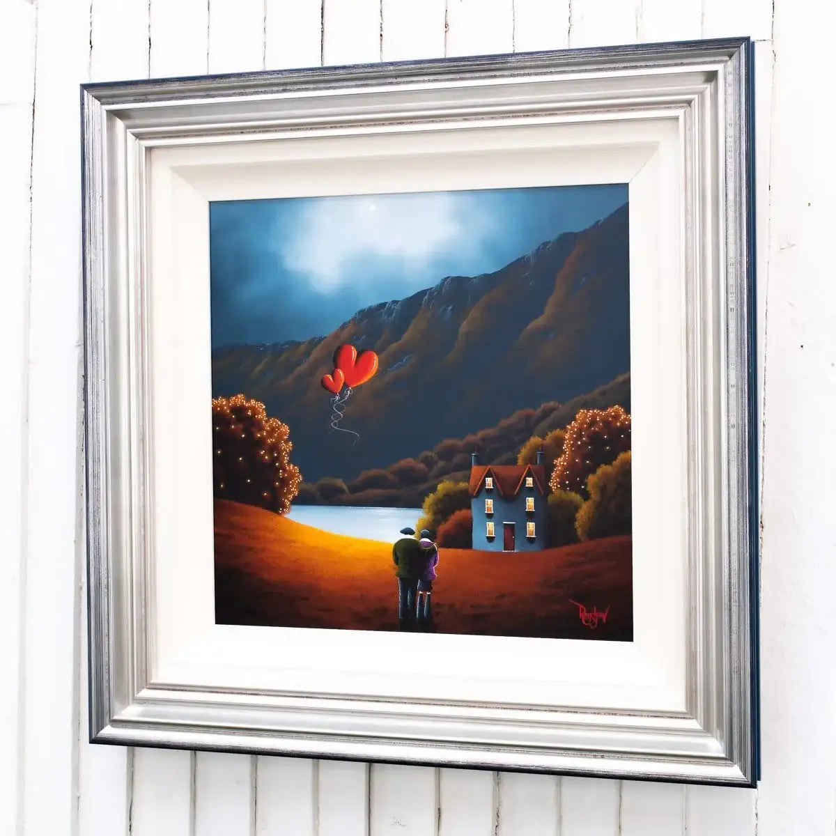 Valley of Love - Original - SOLD by artist David Renshaw - Wyecliffe Galleries