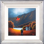 Valley of Love - Original - SOLD by artist David Renshaw - Wyecliffe Galleries