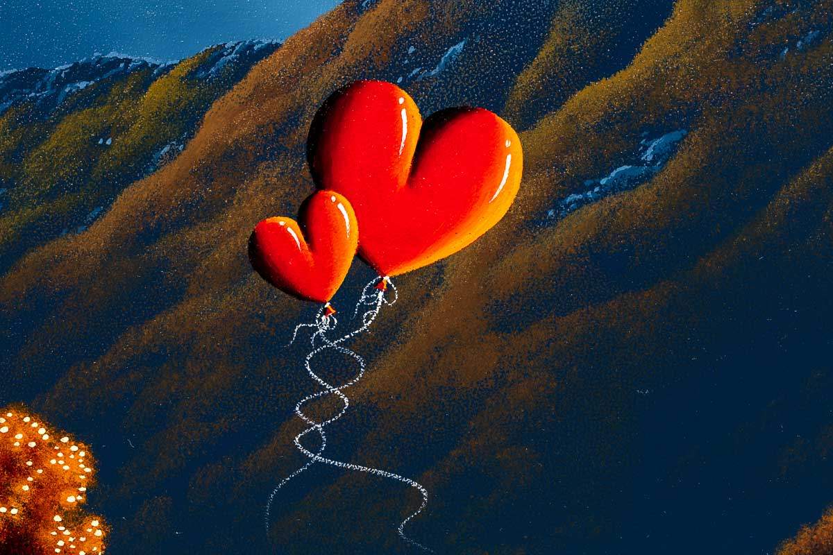 Valley of Love - Original - SOLD by artist David Renshaw - Wyecliffe Galleries