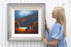 Valley of Love - Original - SOLD by artist David Renshaw - Wyecliffe Galleries