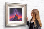 View From Up Here - Original - SOLD by artist David Renshaw - Wyecliffe Galleries