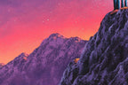 View From Up Here - Original - SOLD by artist David Renshaw - Wyecliffe Galleries