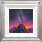 View From Up Here - Original - SOLD by artist David Renshaw - Wyecliffe Galleries