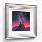 View From Up Here - Original - SOLD by artist David Renshaw - Wyecliffe Galleries