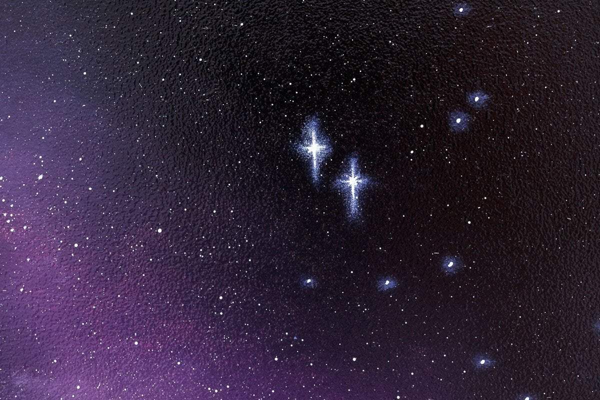 View From Up Here - Original - SOLD by artist David Renshaw - Wyecliffe Galleries