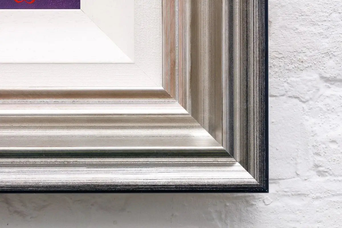 View From Up Here - Original - SOLD by artist David Renshaw - Wyecliffe Galleries