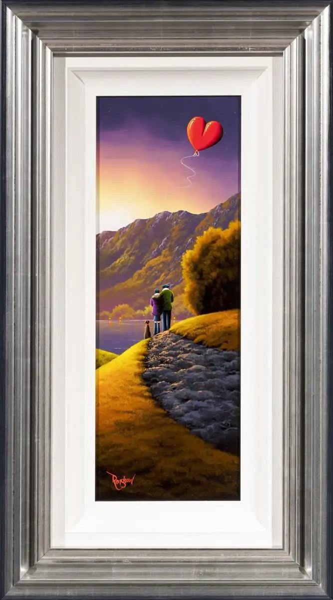 View Of Love - Original - SOLD by artist David Renshaw - Wyecliffe Galleries