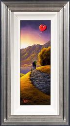 View Of Love - Original - SOLD by artist David Renshaw - Wyecliffe Galleries